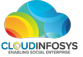 Cloud Infosys Logo
